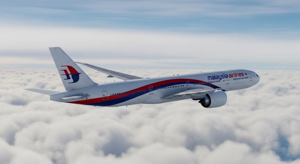 vliegtuig Malaysian airlines