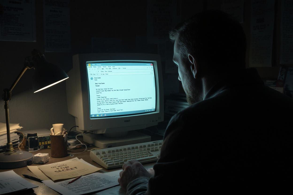 9/11 niet gestuurde mail