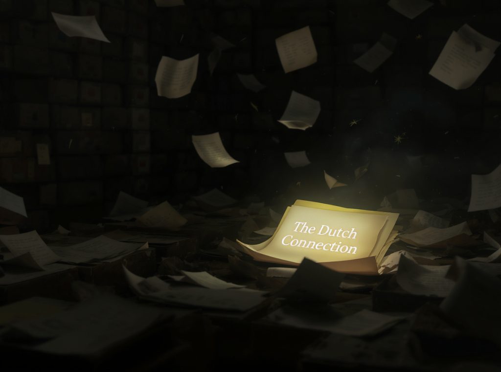 Dutch connection - Nazi geld