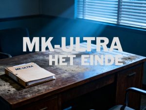 MK-Ultra, het einde