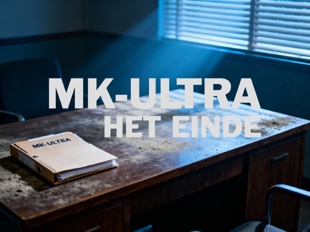 MK-Ultra, het einde