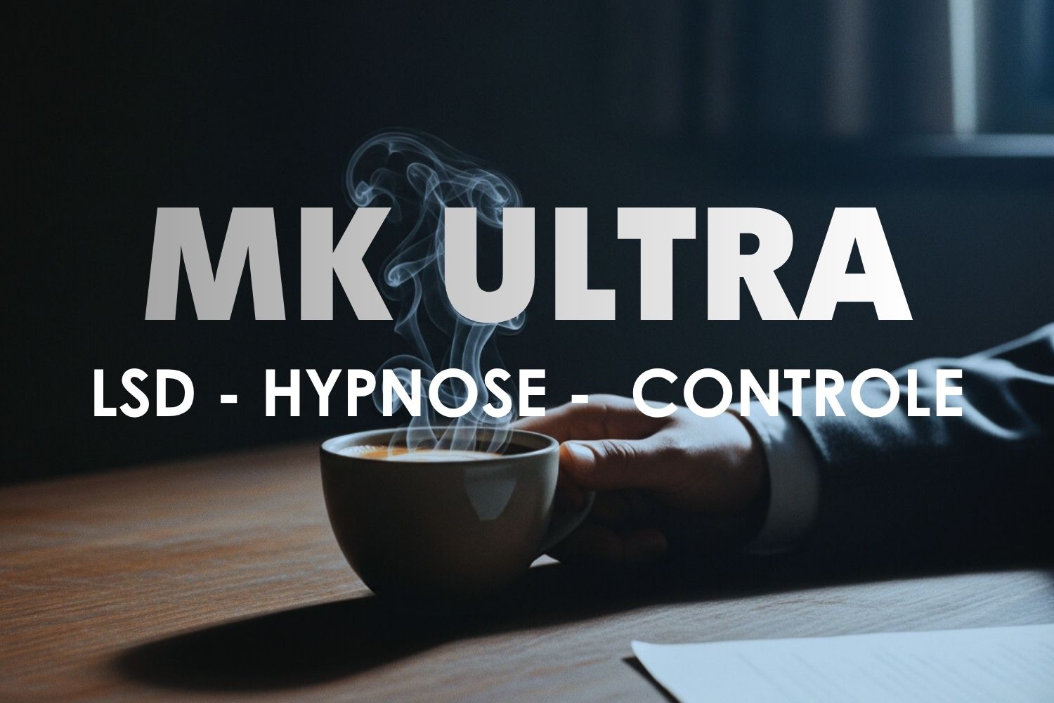 MK-ultra: Lsd en hypnose