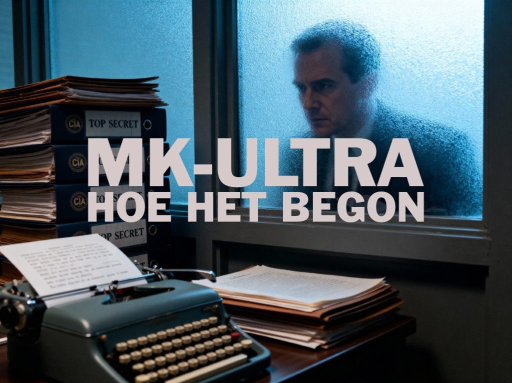 MK-ULTRA - HOE HET BEGON